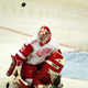 Photo of 1999-2000 Red Wings back-up goalie Ken Wregget via Tom Pidgeon/Getty Images